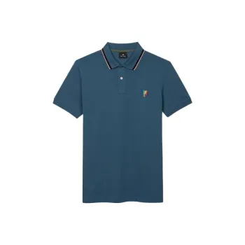 Paul Smith FW23 Polo Shirt Men's Blue