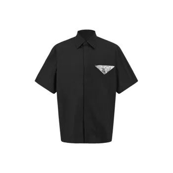 URBAN REVIVO Shirts Men Jet Black