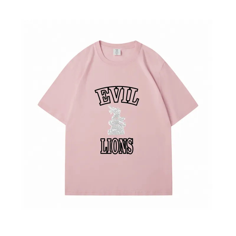 Evil Lions T Shirts Unisex-16