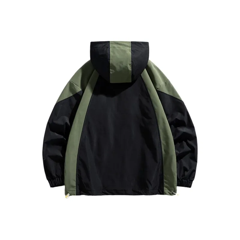 Trendy Stylish Loose Fit Versatile Casual Workwear Hooded Jackets & Coats Unisex-3