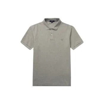 GANT Polo Shirts Men Gray