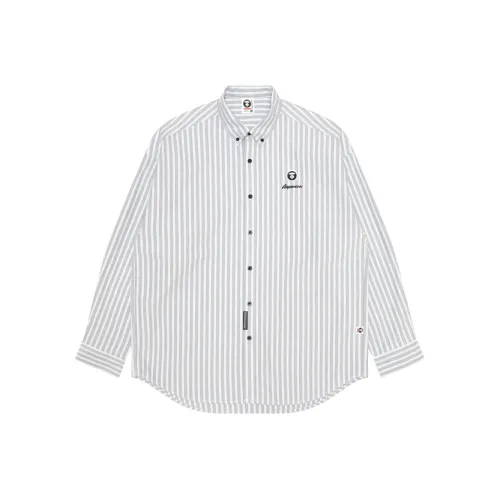 Aape Striped Shirt