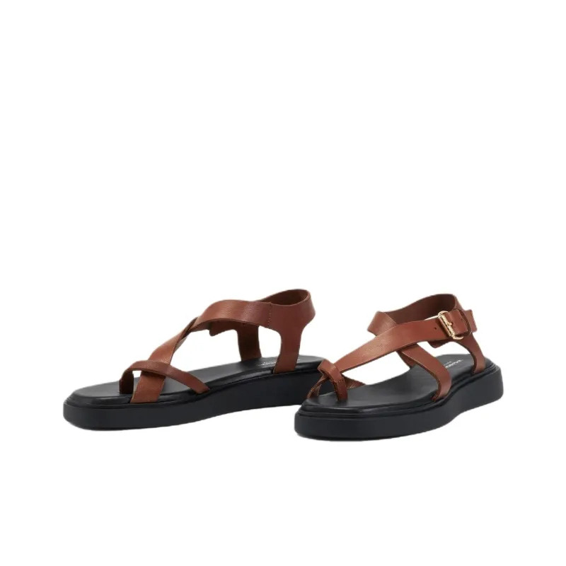 VAGABOND SHOEMAKERS Connie Strap Sandals 2cm Women's Brown-1