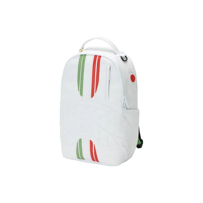 SPRAYGROUND PVC Polyvinyl Chloride Backpack Unisex Raw White-1
