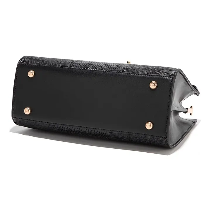 CLEVER& KETCH PU One Shoulder Handbags Women's Black/Blue/Red-4