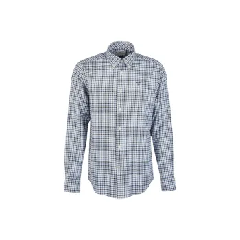 BARBOUR Shirts Men Blue