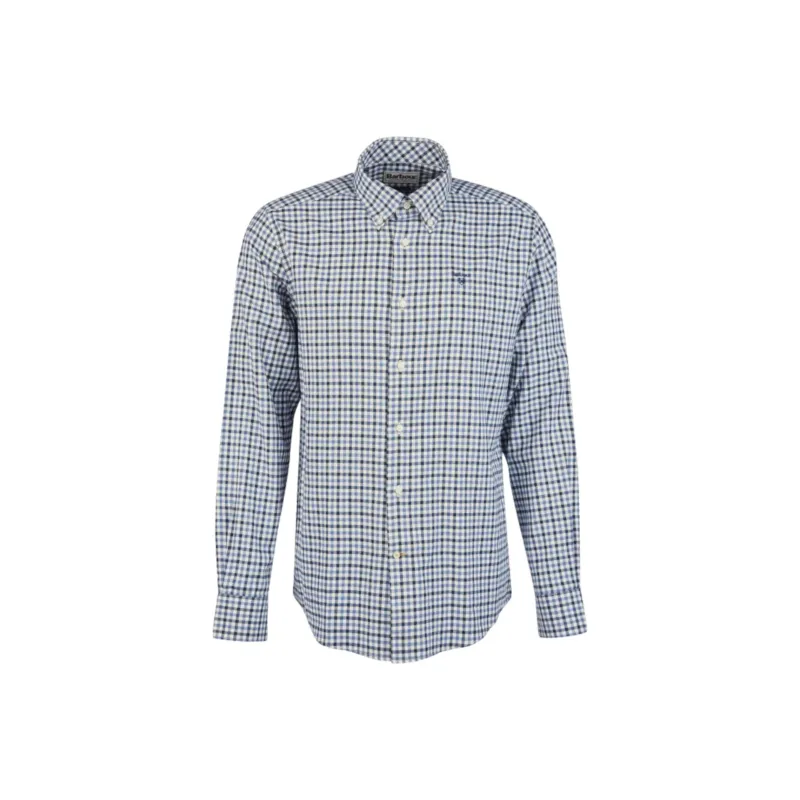 BARBOUR Shirts Men Blue-0
