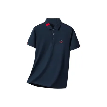 EDENBO Polo Shirts Men Navy Blue 12T
