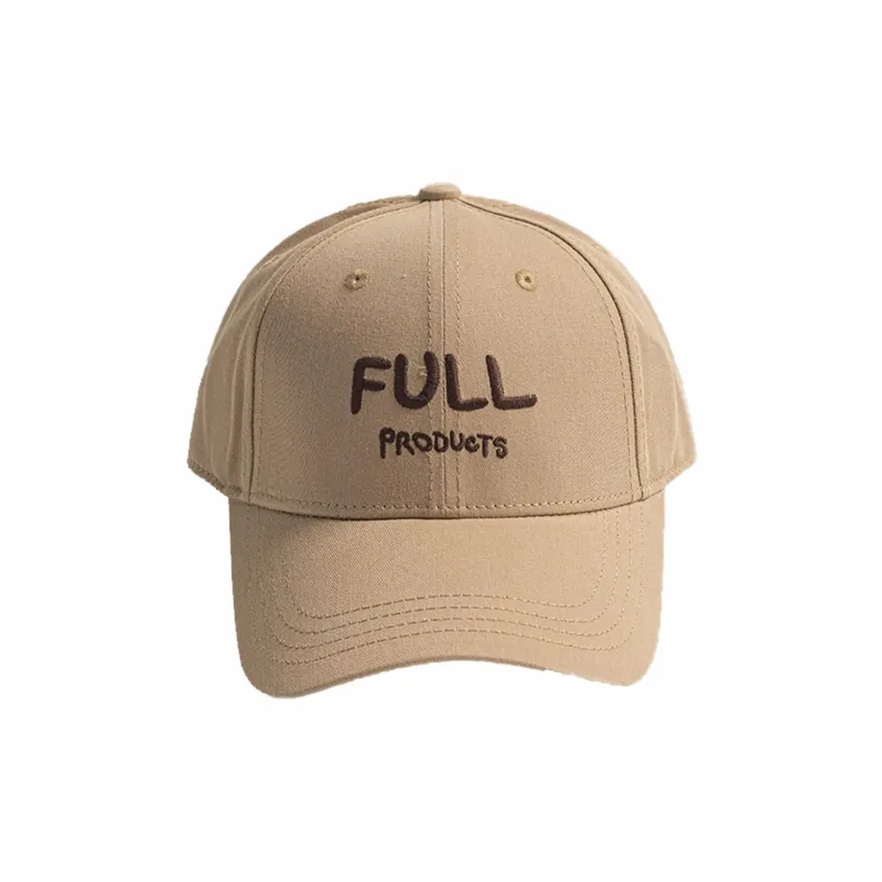 PLAN IN Cotton Baseball Caps Unisex-2