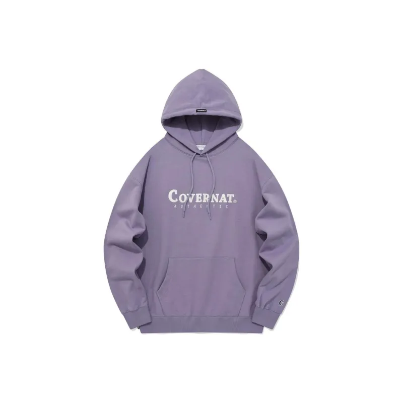 COVERNAT FW23 Sweatshirt Unisex Purple-0
