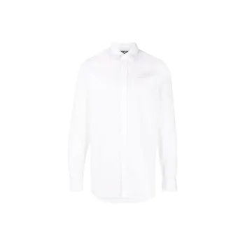 MOSCHINO Embroidered logo Detail Shirt
