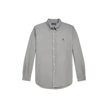 Polo Ralph Lauren Long Sleeve Garment Dyed Oxford Sport Shirt
