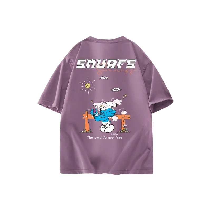 The Smurfs T Shirts Unisex-14