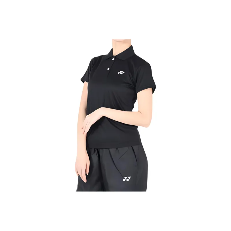 YONEX Polo Shirts Women's Black-2