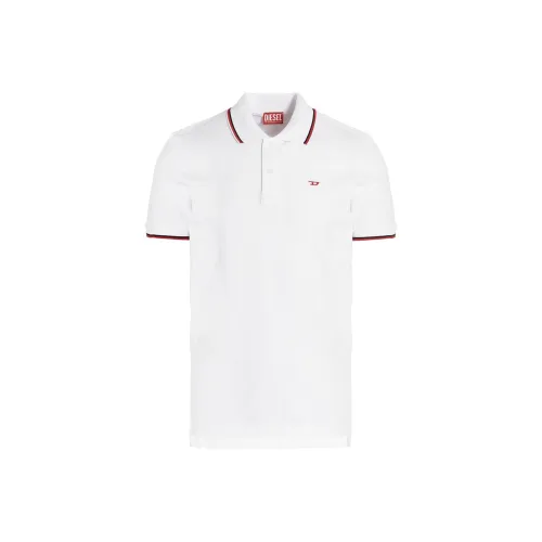 DIESEL T Smith D Cotton Polo Shirt