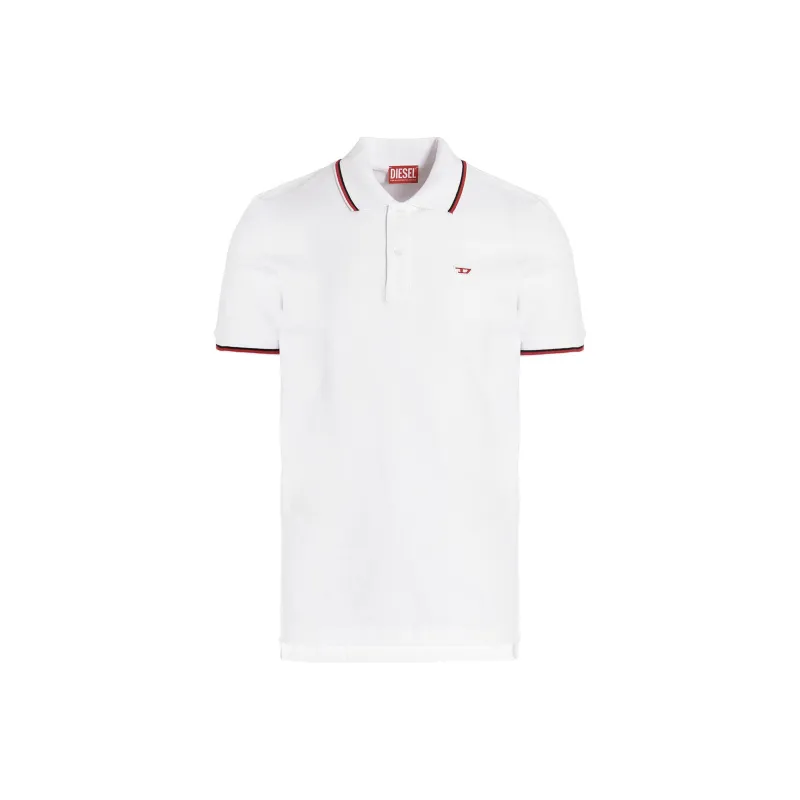DIESEL T Smith D Cotton Polo Shirt-0