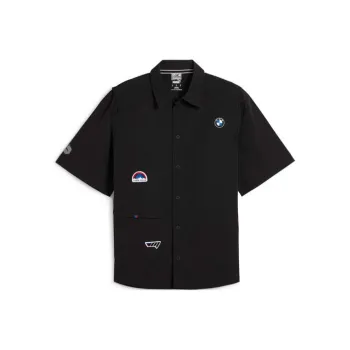 PUMA BMW Shirts Men Black