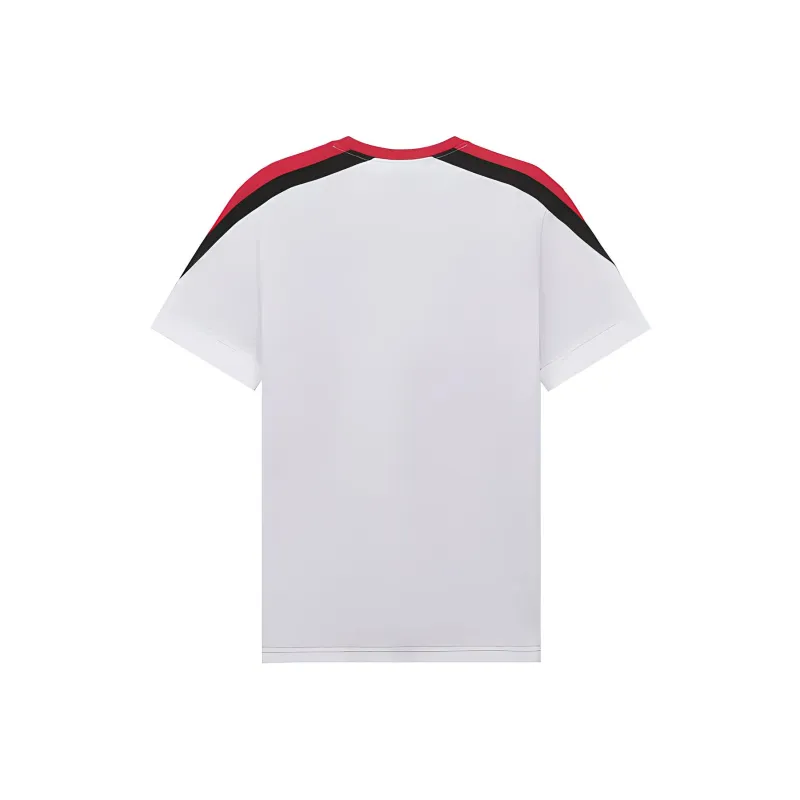 EMPORIO ARMANI EA7 T Shirt Men's Red White-1
