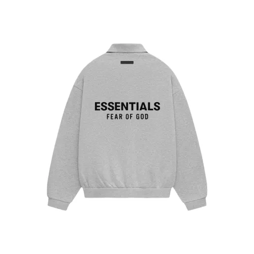 Fear Of God Essentials Fleece Polo Sweatshirt