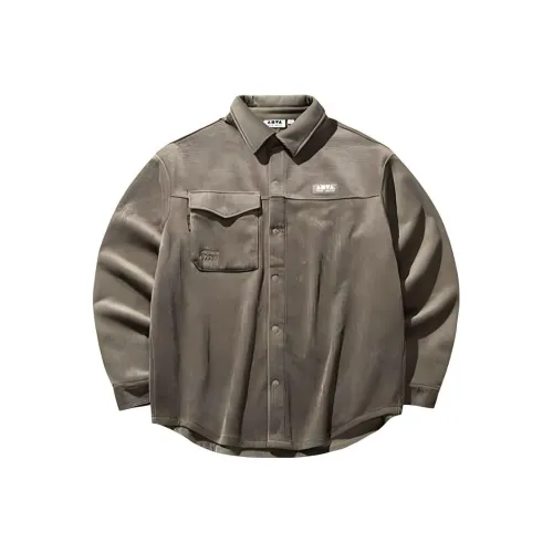 Anta Shirt Men's Sea Duck Green