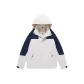 Light Khaki/Dark Blue