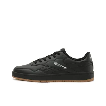 Reebok BB 1000 Anti Slip Wear Resistant Low Top Basketball Shoes Unisex Black