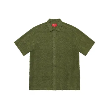 Supreme Chainstitch Chiffon S/S Shirt