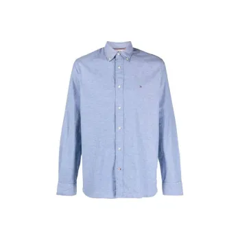 Tommy Hilfiger Logo embroidered Oxford Shirt