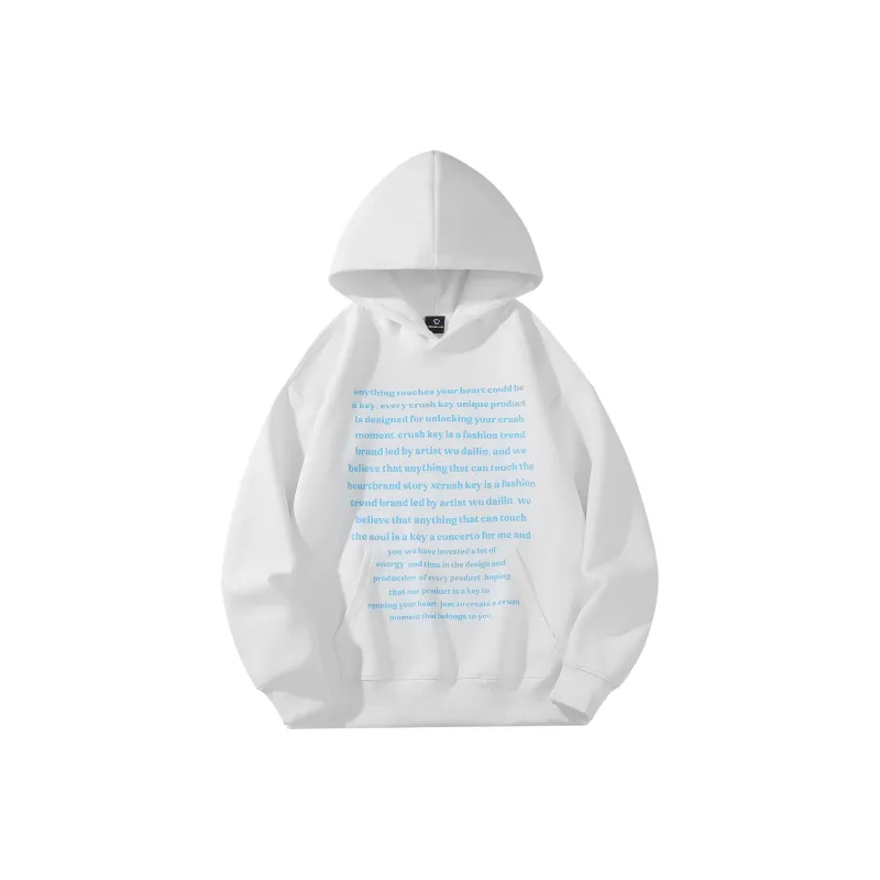 CRUSH KEY Sweatshirts Unisex-5
