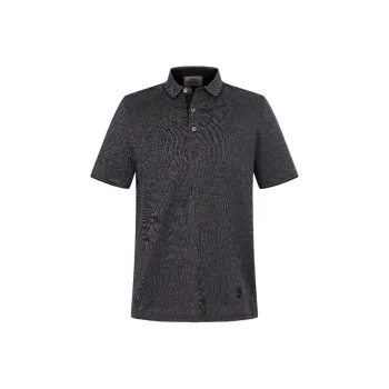 CORNELIANI Polo Shirt Men's Navy Blue