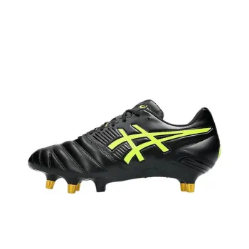 Asics LETHAL RELENTLESS Anti Slip Wear Resistant Rugby Shoes Men's Black