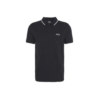 BARBOUR FW24 Polo Shirt Men's Black
