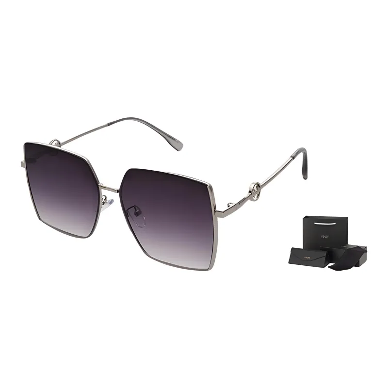 VINEY Irregular Shape Sunglasses Women's-2