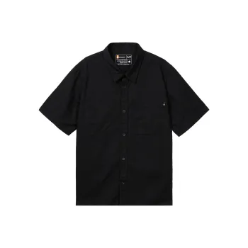 Timberland SS24 Shirt Men's Black