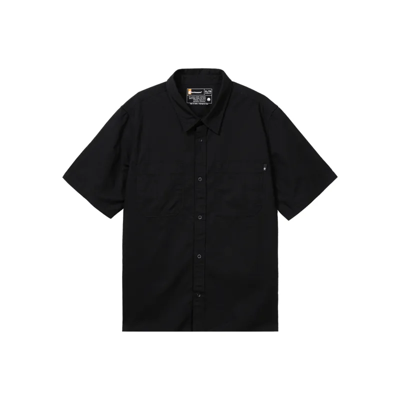 Timberland SS24 Shirt Men's Black-0