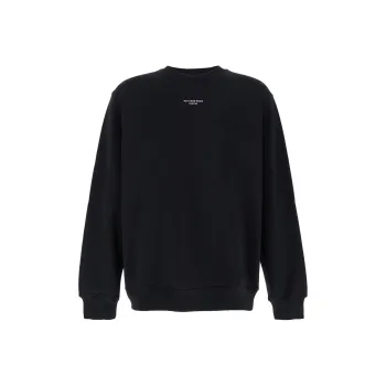 DROLE DE MONSIEUR Slogan Printed Crewneck Sweatshirt