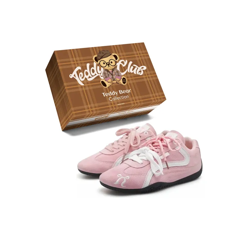 Teddy Bear Collection Slip Resistant, Abrasion Resistant, Lightweight Low Top Casual Shoes Women's-4