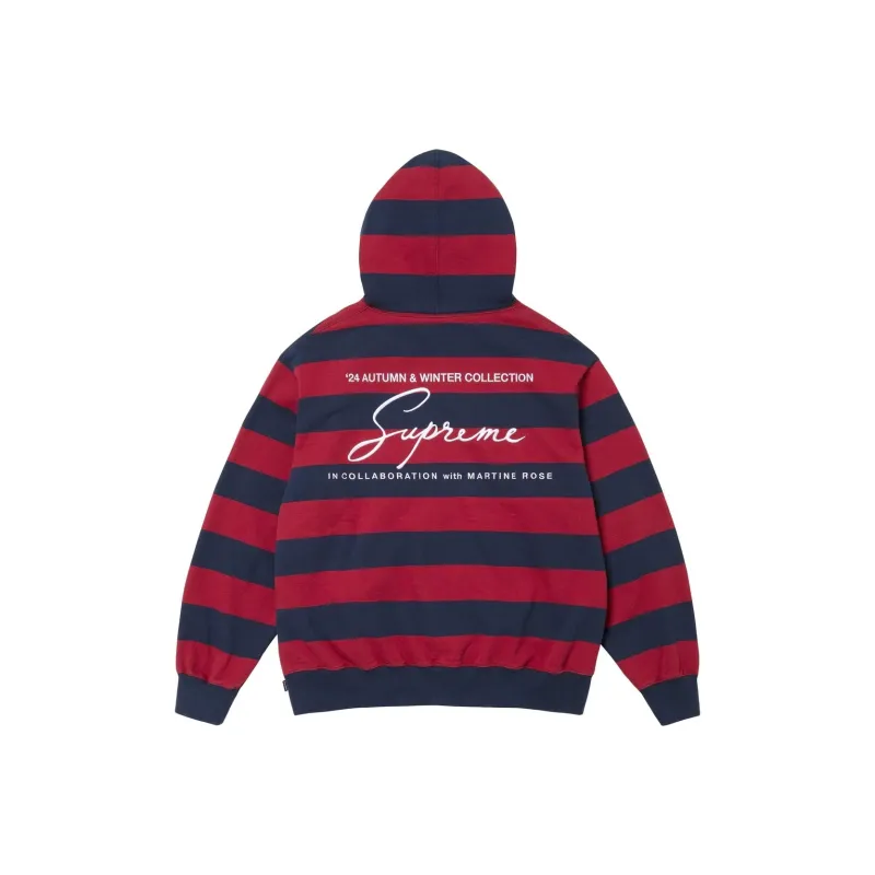 Supreme Martine Rose Hooded Sweatshirt-3