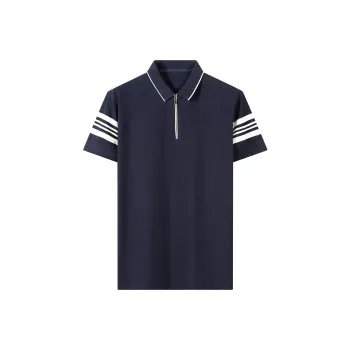 FIRS Polo Shirt Men's Navy Blue