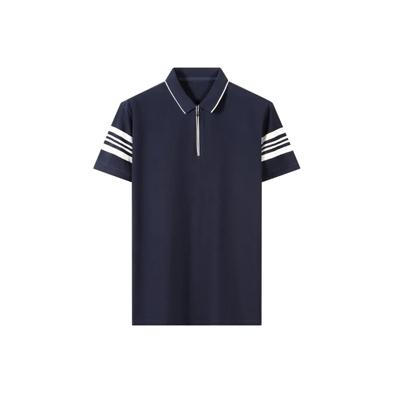 FIRS Polo Shirt Men's Navy Blue-0