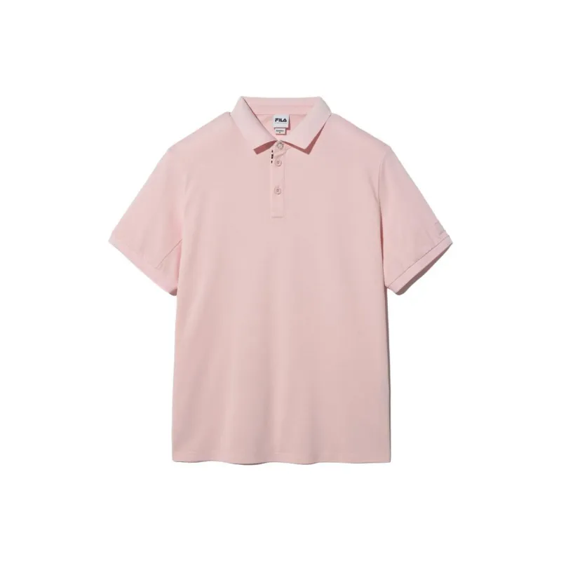 FILA Polo Shirts Unisex Pink-0