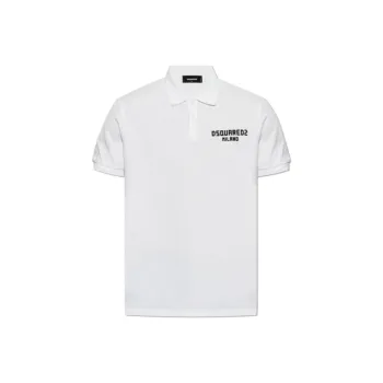 DSQUARED2 Cotton Polo Shirt