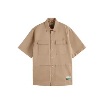 Scotch&Soda FW24 Shirt Men's Sand