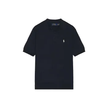 Polo Ralph Lauren Short Sleeve Cotton Sweater Polo