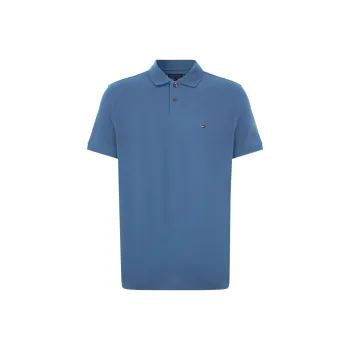 Tommy Hilfiger Polo Shirt Men's Tranquil Blue