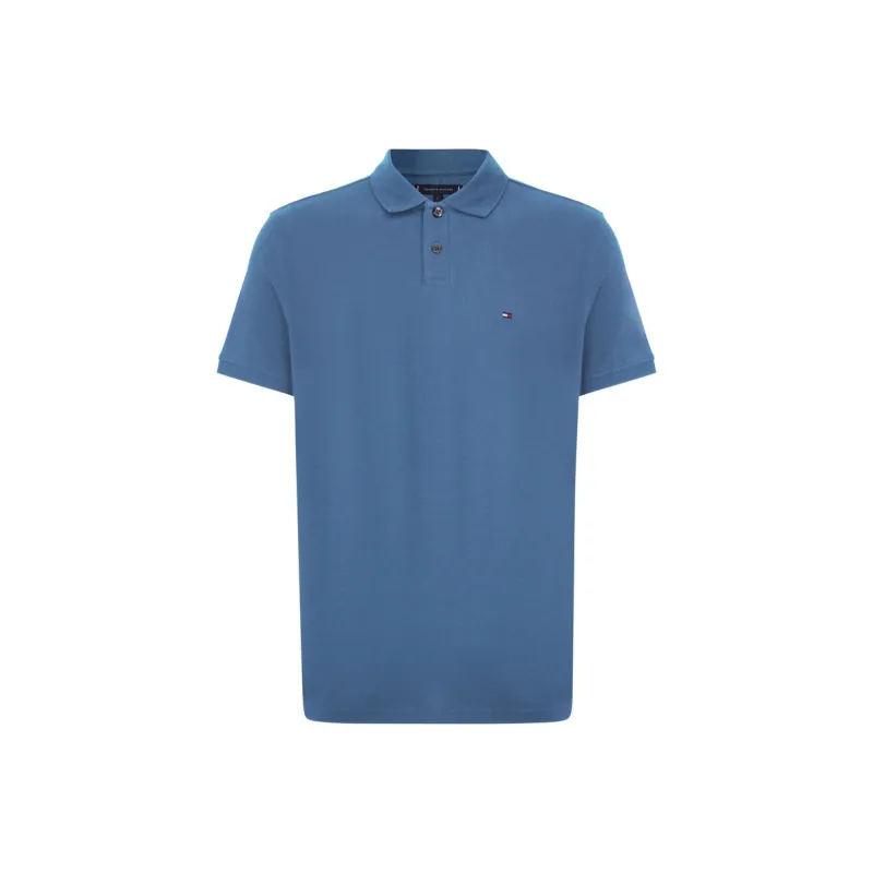 Tommy Hilfiger Polo Shirt Men's Tranquil Blue-0