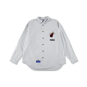 Nba X WIND AND SEA NBA Shirts Unisex Gray