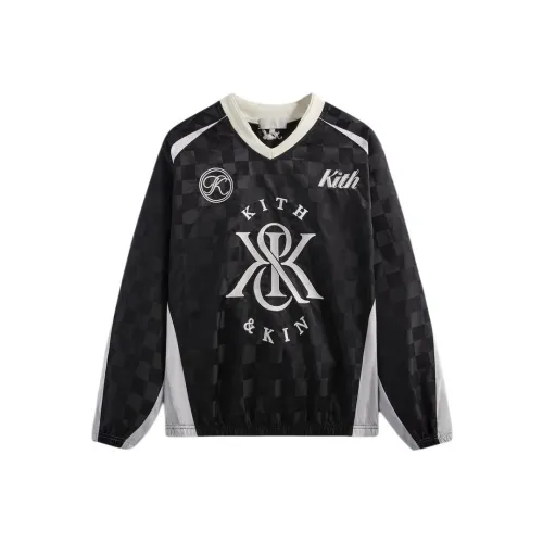 KITH Checkered Satin Dayton Combo Pullover