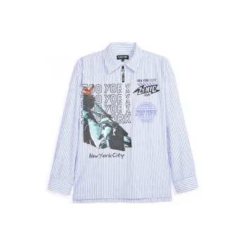 Zoo York Shirts Unisex Light Blue