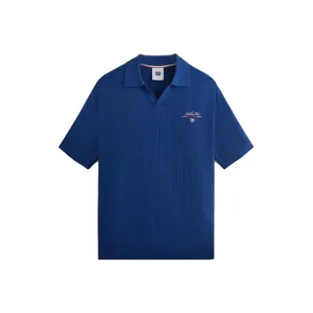 KITH Wilson Cable Johnny Collar Polo